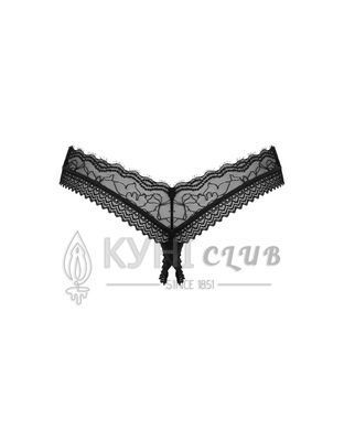 Трусики Obsessive Medilla crotchless thong M/L 107083 фото