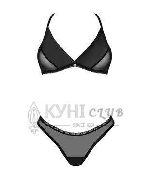 Комплект Obsessive Latinesa 2-pcs set M/L, бюстгальтер та трусики 107792 фото