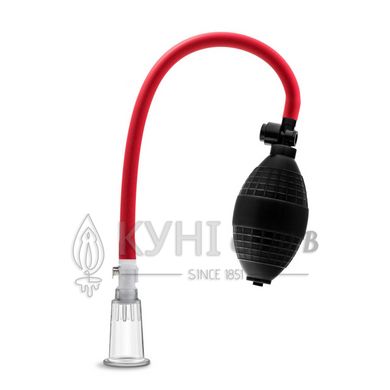 Вакуумна помпа для клітора Temptasia by Blush - Beginner's Clitoral Pumping System - Black 106853 фото