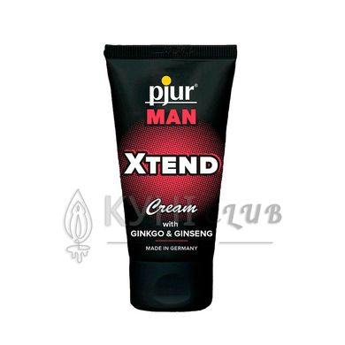 Крем для пениса стимулирующий pjur MAN Xtend Cream 50 ml, с экстрактом гинкго и женьшеня 101300 фото