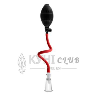 Вакуумна помпа для клітора Temptasia by Blush - Beginner's Clitoral Pumping System - Black 106853 фото