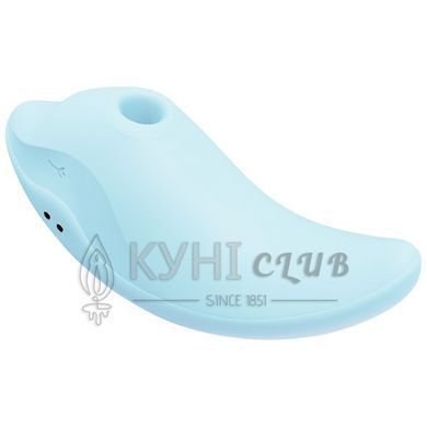 Вибратор и вакуумный стимулятор CuteVibe Heidi Blue 104535 фото