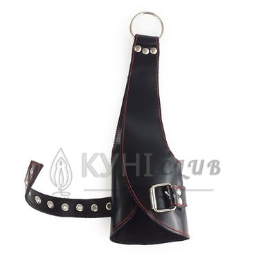 Поручі для підвісу Art of Sex – Fetish Hand Cuffs For Suspension, натуральна шкіра 103114 фото