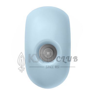 Вакуумний кліторальний стимулятор із вібрацією Satisfyer Sugar Rush Blue 104035 фото