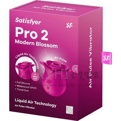 Вакуумний кліторальний стимулятор Satisfyer Pro 2 Modern Blossom, технологія Liquid Air 106744 фото
