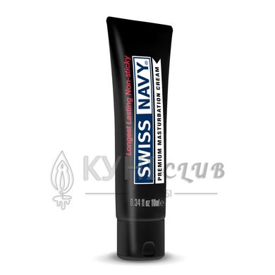 Крем для мастурбації Swiss Navy Masturbation Cream 10 мл 103622 фото