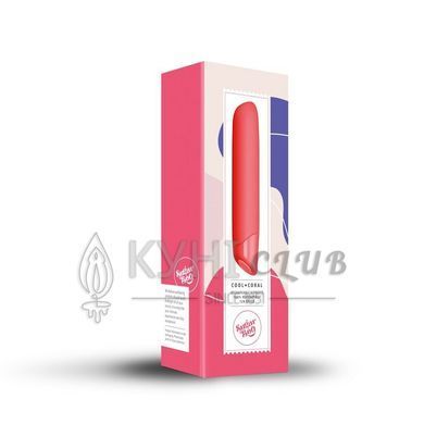 Вибратор SugarBoo Cool Coral 104596 фото
