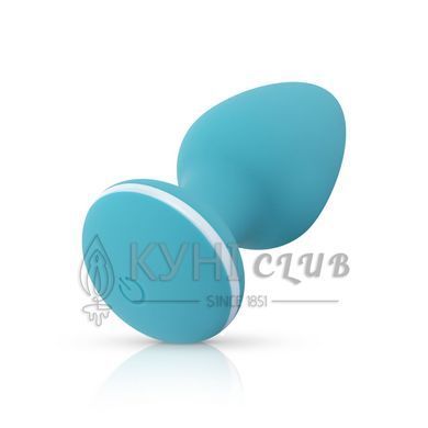 Анальна вібропробка Cala Azul &ndash; Blanca Vibrating anal plug, 10 режимів 106901 фото