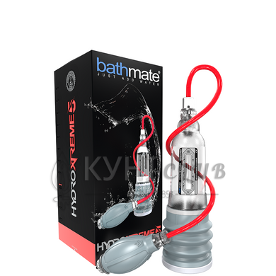 Гідропомпа Bathmate HydroXtreme 5 (X20), для члена довжиною від 7,5 до 12,5 см, діаметр до 4,5 см 109444 фото