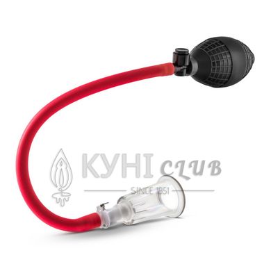 Вакуумна помпа для клітора Temptasia by Blush - Beginner's Clitoral Pumping System - Black 106853 фото