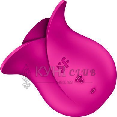 Вакуумний кліторальний стимулятор Satisfyer Pro 2 Modern Blossom, технологія Liquid Air 106744 фото