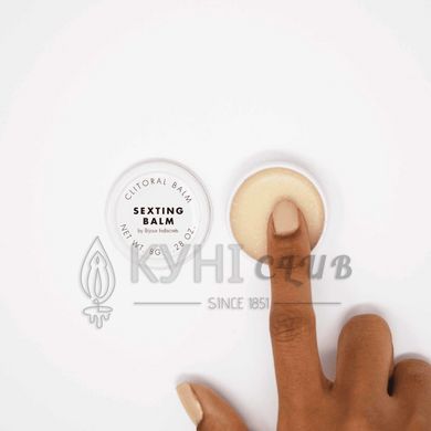 Бальзам для клітора Bijoux Indiscrets Sexting Balm (Пиши, грай та запалюй), розігрівальний 108721 фото