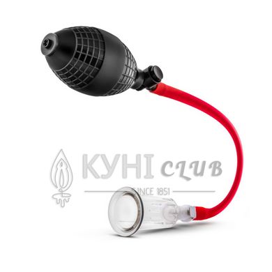 Вакуумна помпа для клітора Temptasia by Blush - Beginner's Clitoral Pumping System - Black 106853 фото