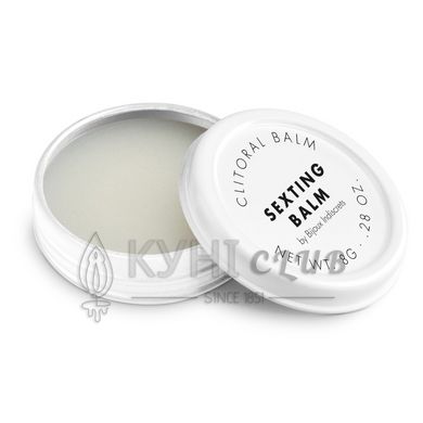 Бальзам для клітора Bijoux Indiscrets Sexting Balm (Пиши, грай та запалюй), розігрівальний 108721 фото