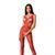 Эротический бодистокинг с рисунком Passion BS085 red 102603 фото