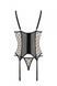 Корсет Passion MARINA CORSET, XXL/XXXL, beige, з відкритими чашками 107735 фото 4