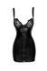 Платье с мокрым эффектом Noir Handmade F254 Powerwetlook mini-dress, XL 108166 фото 6
