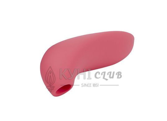Вакуумний смарт-стимулятор для пар We-Vibe Melt Coral, зручно поєднувати з проникним сексом 104892 фото