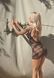 Ажурное платье-сетка Leg Avenue Lace mini dress with cut-outs Black, one size 105861 фото 11