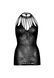 Ажурное платье-сетка Leg Avenue Lace mini dress with cut-outs Black, one size 105861 фото 7