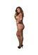 Бодистокинг Leg Avenue Off the shoulder bodystocking Black Queen Size 110117 фото 2