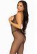 Бодістокінг Leg Avenue Fishnet Halter Bodystocking One size Black, дрібна сітка 106599 фото 3