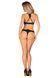 Комплект Obsessive Latinesa 2-pcs set M/L, бюстгальтер та трусики 107792 фото 7