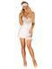 Ажурна підв&rsquo;язка Obsessive Amor Blanco garter, white 105660 фото 4