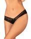 Трусики Obsessive Medilla crotchless thong M/L 107083 фото 1