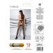 Колготки з відкритим доступом, контрастна подвійна резинка Passion TIOPEN 015 1/2 (20 den), black 103724 фото 6