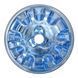 Мастурбатор Fleshlight Quickshot Turbo Blue Ice, компактний, наскрізний, підійде для пар та мінету 109768 фото 3