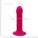 Дилдо з присоскою Adrien Lastic Hitsens 2 Pink, відмінно для страпона, макс. діам. 4см, довж. 16,7см 101156 фото 2