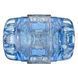 Мастурбатор Fleshlight Quickshot Turbo Blue Ice, компактний, наскрізний, підійде для пар та мінету 109768 фото 4