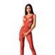 Эротический бодистокинг с рисунком Passion BS085 red 102603 фото 1