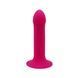 Дилдо з присоскою Adrien Lastic Hitsens 2 Pink, відмінно для страпона, макс. діам. 4см, довж. 16,7см 101156 фото 1