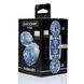 Мастурбатор Fleshlight Quickshot Turbo Blue Ice, компактний, наскрізний, підійде для пар та мінету 109768 фото 6