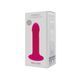 Дилдо з присоскою Adrien Lastic Hitsens 2 Pink, відмінно для страпона, макс. діам. 4см, довж. 16,7см 101156 фото 6