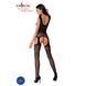 Сітчастий бодістокінг Passion BS062 One Size, Black, комбінезон, імітація панчіх, відкритий доступ 100754 фото 4