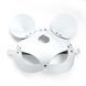 Кожаная маска мышки Art of Sex - Mouse Mask, цвет Белый 107666 фото 3