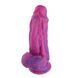 Фалоімітатор для секс-машин Hismith 9.45&Prime; Silicone Fantasy Series Dildo, система кріплення KlicLok 104196 фото 3