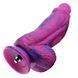 Фалоімітатор для секс-машин Hismith 9.45&Prime; Silicone Fantasy Series Dildo, система кріплення KlicLok 104196 фото 1