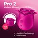 Вакуумний кліторальний стимулятор Satisfyer Pro 2 Modern Blossom, технологія Liquid Air 106744 фото 6