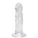 Прозрачный фаллоимитатор Alive Gallant Jelly Dildo 103995 фото 1