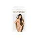 Трусики-стрінги Penthouse Open Secret Light M/L Pink, відкритий доступ, декор з мережева та каменю 104501 фото 4