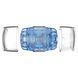 Мастурбатор Fleshlight Quickshot Turbo Blue Ice, компактний, наскрізний, підійде для пар та мінету 109768 фото 5