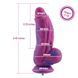 Фалоімітатор для секс-машин Hismith 9.45&Prime; Silicone Fantasy Series Dildo, система кріплення KlicLok 104196 фото 5