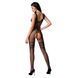 Бодистокинг Passion BS069 black, комбинезон, имитация чулок и боди 109085 фото 4