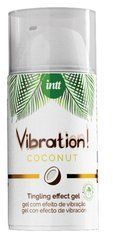 Рідкий вібратор Intt Vibration Coconut Vegan (15 мл) (без пакування!!!) 107841 фото