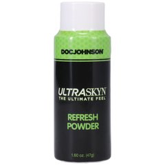 Відновлювальний засіб Doc Johnson Ultraskyn Refresh Powder White (47 г) 109024 фото