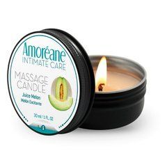 Масажна свічка Amoreane Juicy Melon (30 мл) 103996 фото